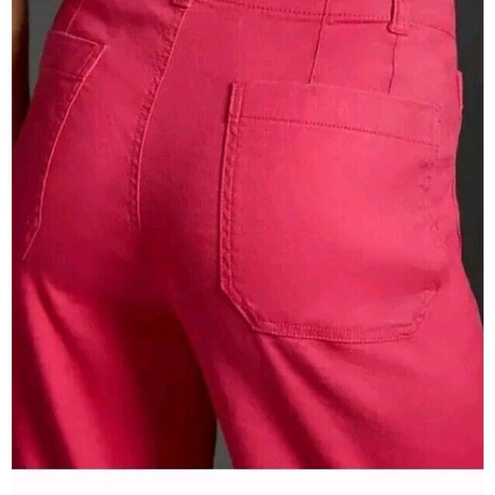 Anthropologie maeve colette pants Linen Pants Sz 31 - Picture 4 of 9